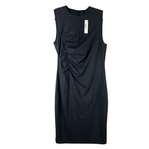 J.Crew 365 Sleeveless Ruched Ponte Sheath Dress